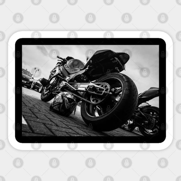 GSXR Turbo 1 Sticker by Silver Linings